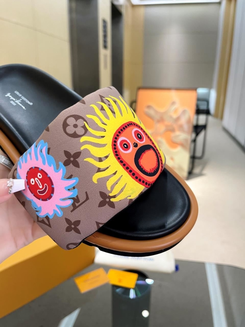 LV Slippers